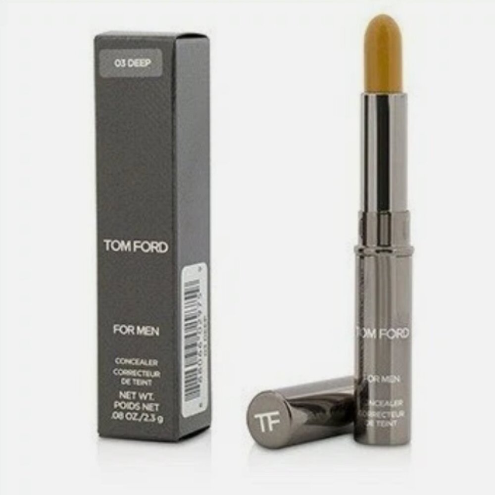 Tom Ford For Men Concealer 03 Deep .08oz/2.3g Authentic